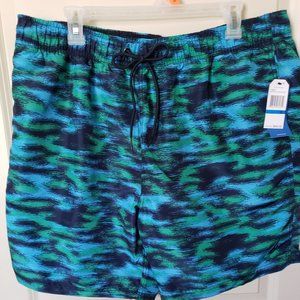 NAUTICA MENS SWIM TRUNKS NWT XL
